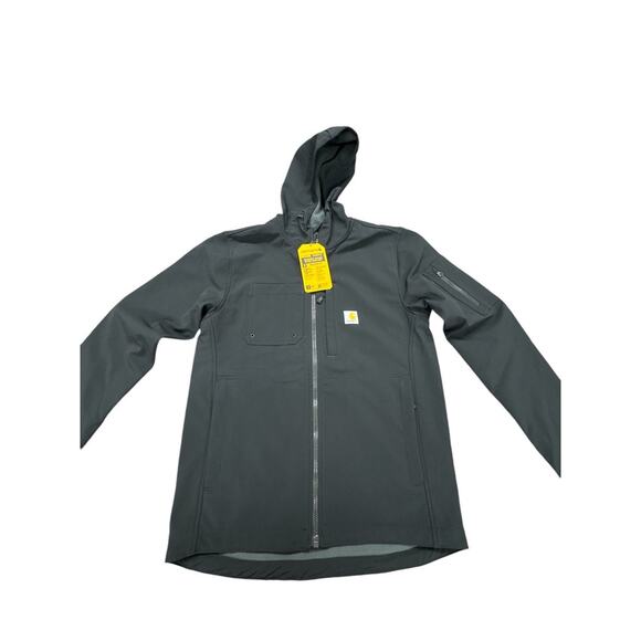 NWT!! CARHARTT Rain Defender Jacket, Relaxed Fit, Size M,Zip Up